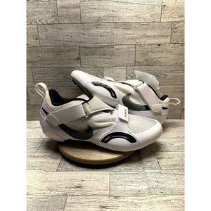 Nike Superrep Cycle White And Black Lightweight Cycling Shoes Size 9